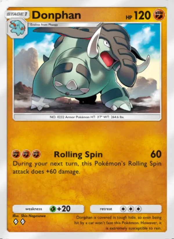 Image of the card Donphan