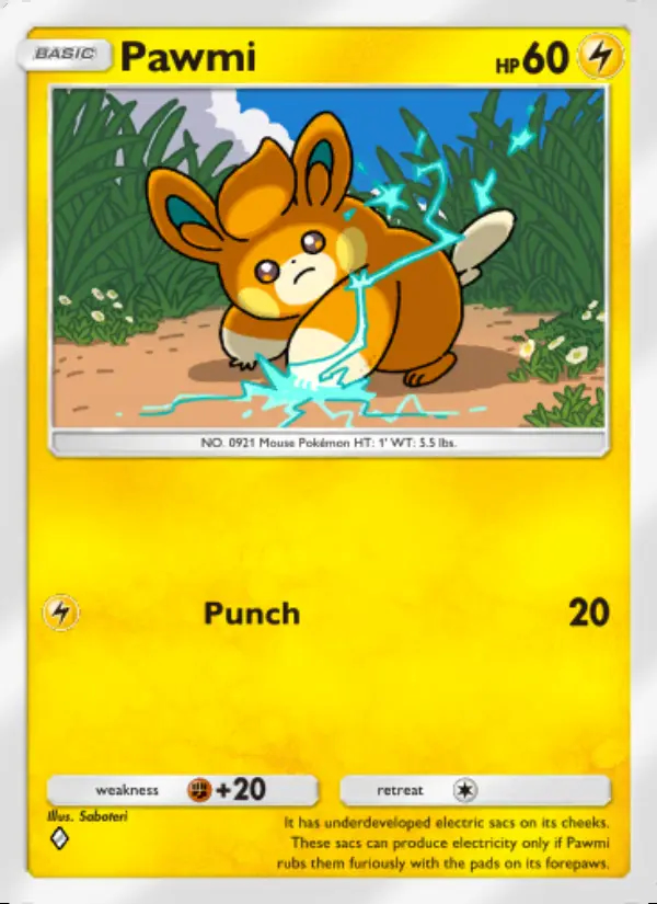 Image of the card Pawmi