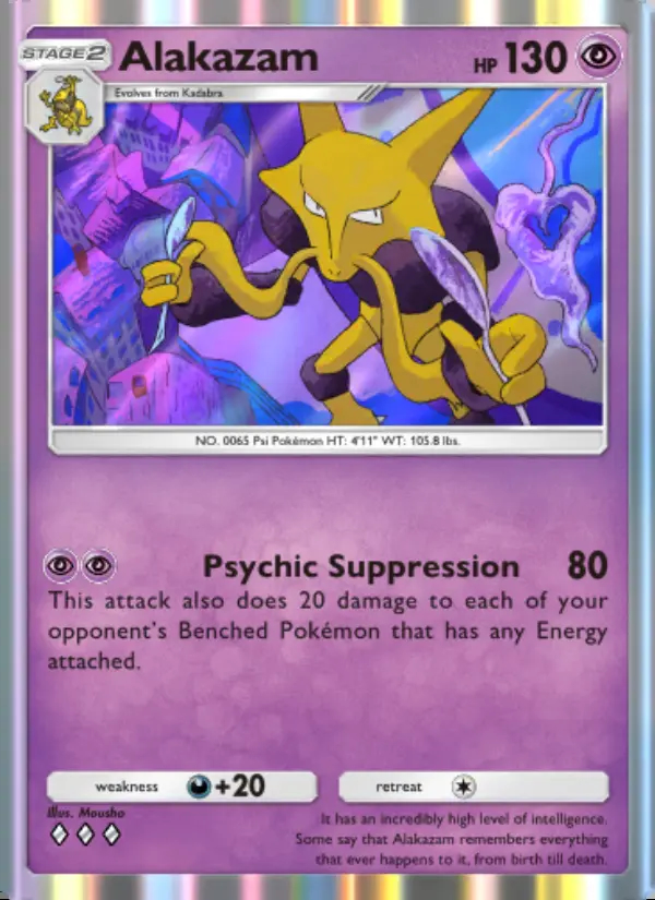 Image of the card Alakazam