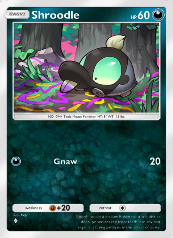 Image of the card Shroodle