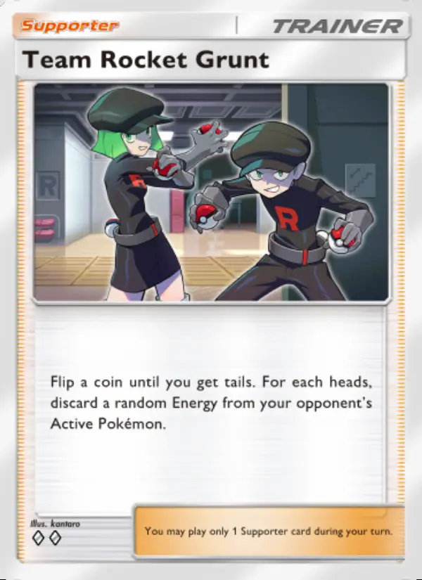 Image of the card Team Rocket Grunt