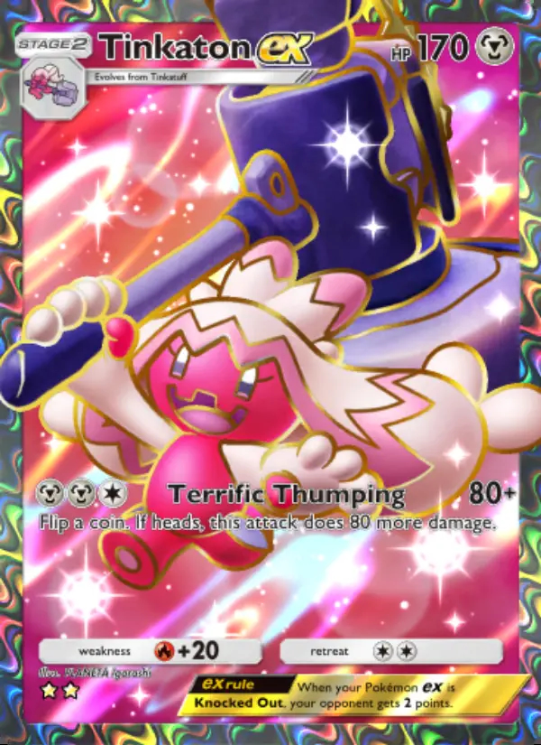 Image of the card Tinkaton ex