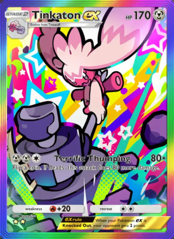 Image of the card Tinkaton ex