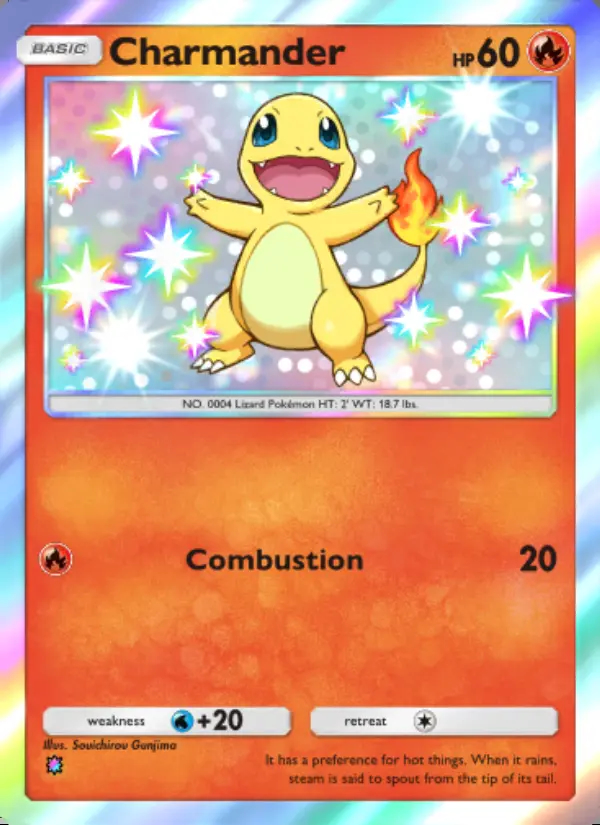 Image of the card Charmander
