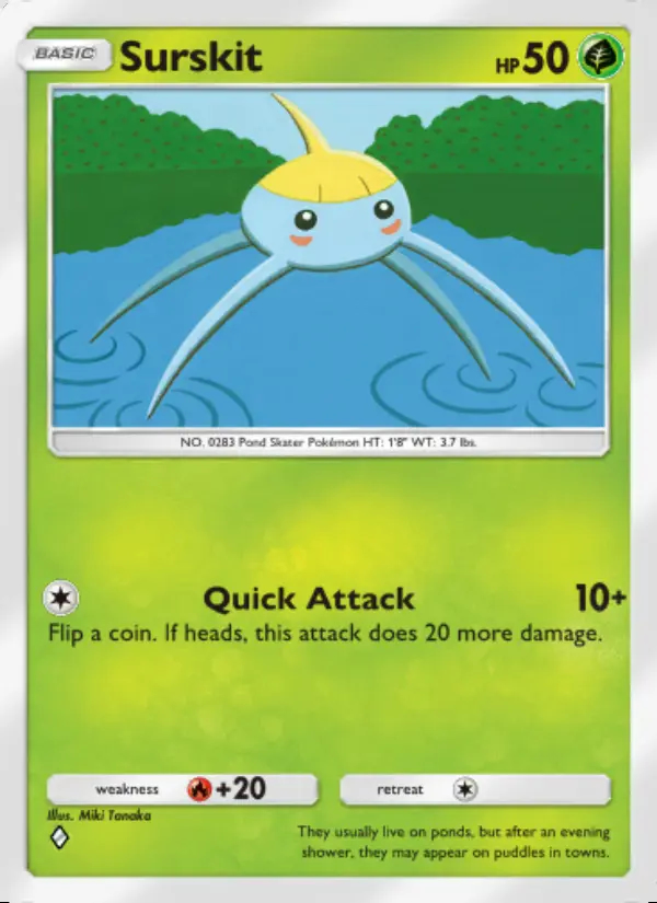 Image of the card Surskit