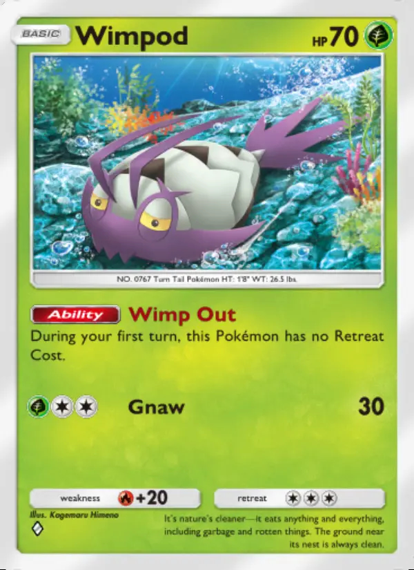 Image of the card Wimpod