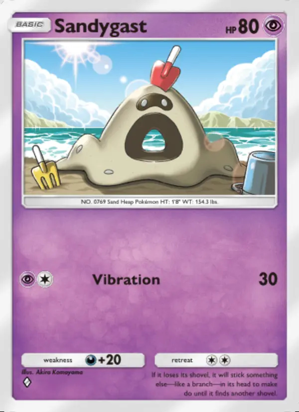 Image of the card Sandygast