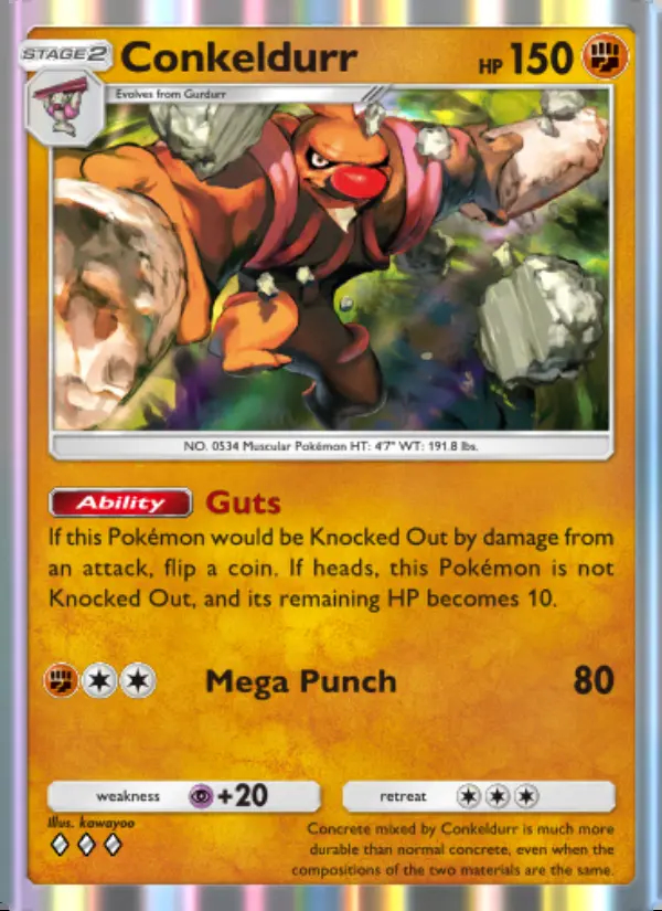 Image of the card Conkeldurr