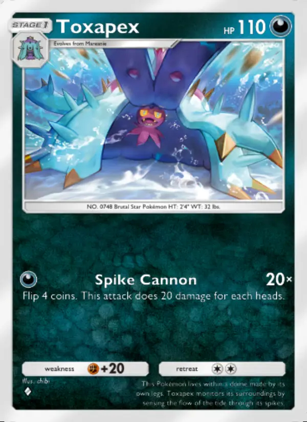 Image of the card Toxapex
