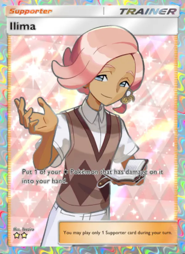 Image of the card Ilima