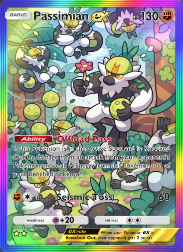 Image of the card Passimian ex