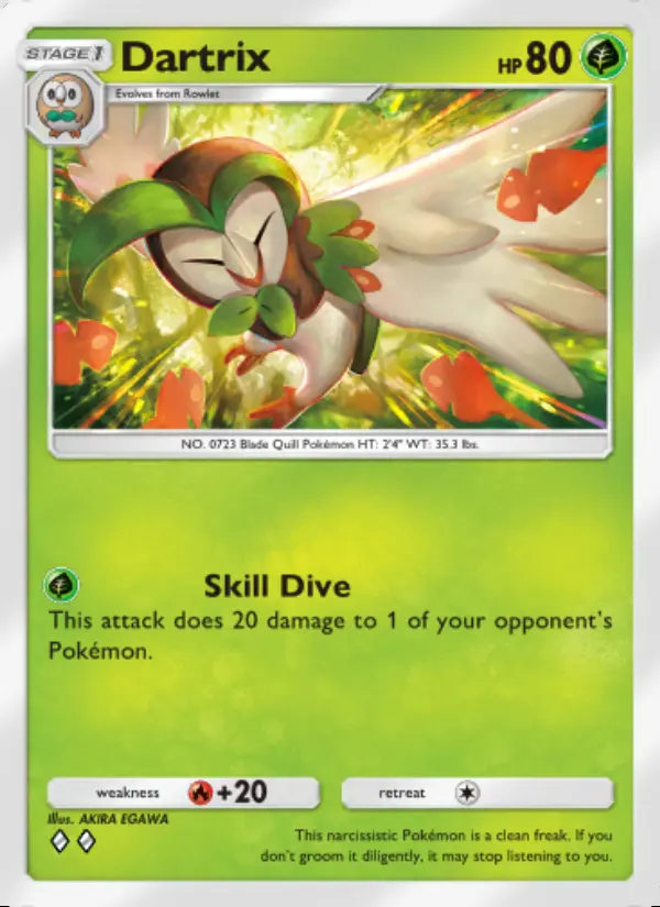 Image of the card Dartrix