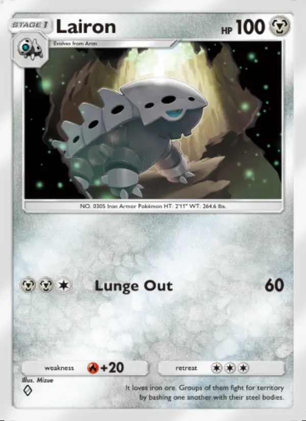 Image of the card Lairon