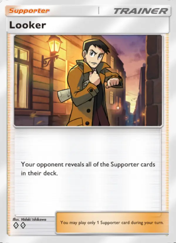 Image of the card Looker