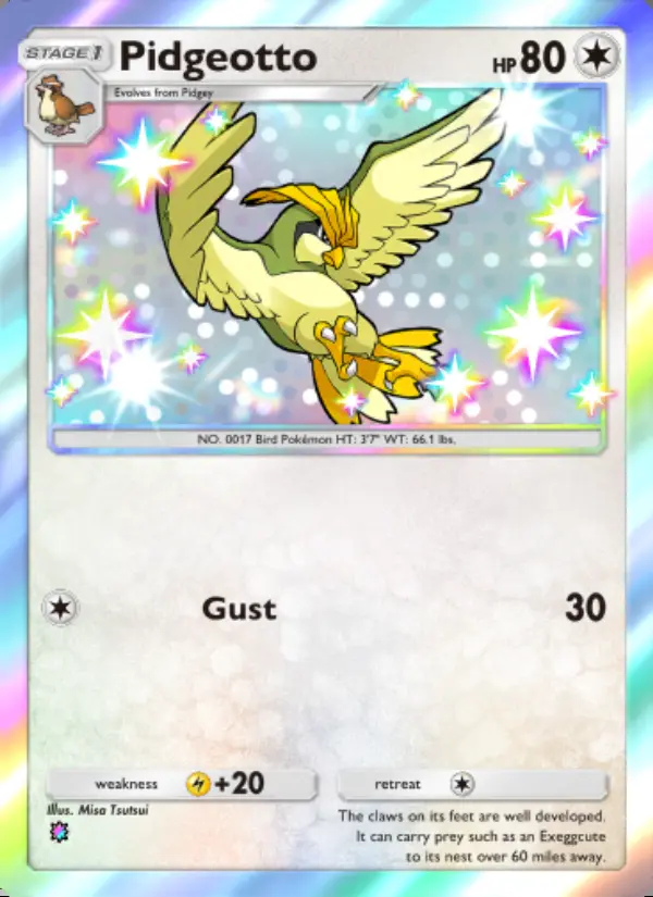 Image of the card Pidgeotto
