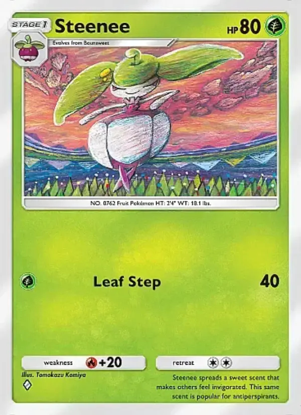 Image of the card Steenee