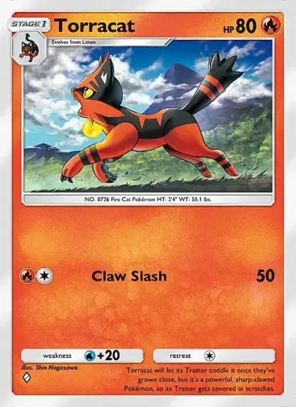Image of the card Torracat