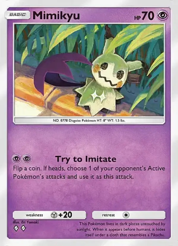 Image of the card Mimikyu