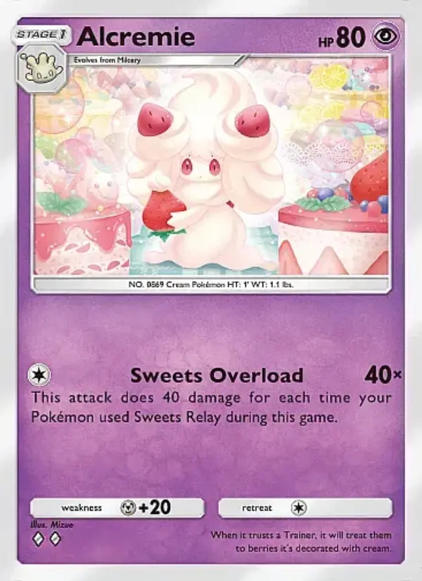 Image of the card Alcremie
