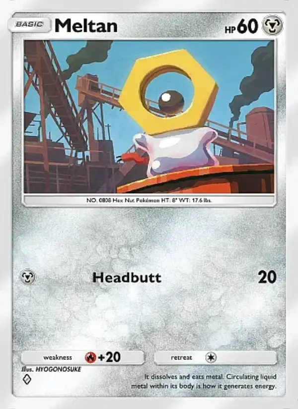 Image of the card Meltan