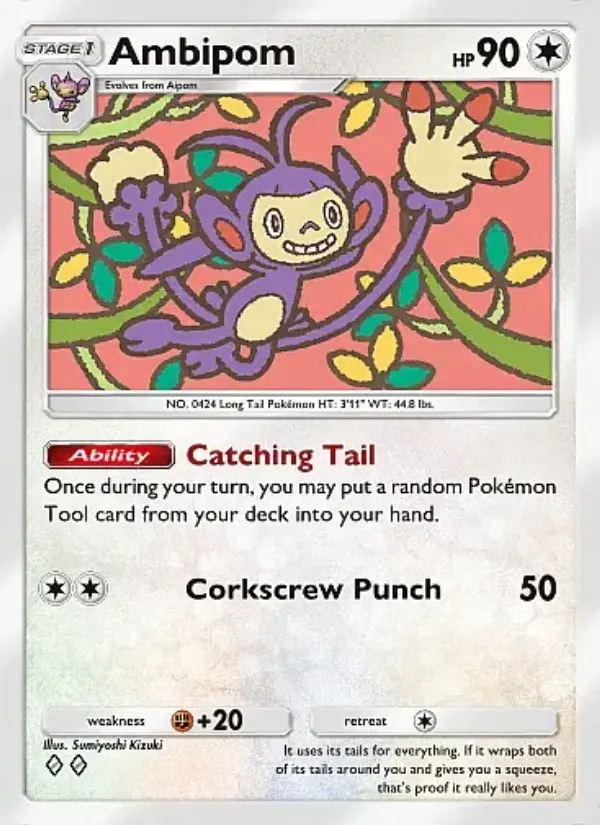 Image of the card Ambipom