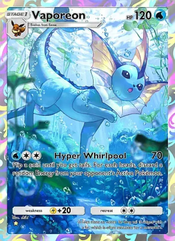 Image of the card Vaporeon