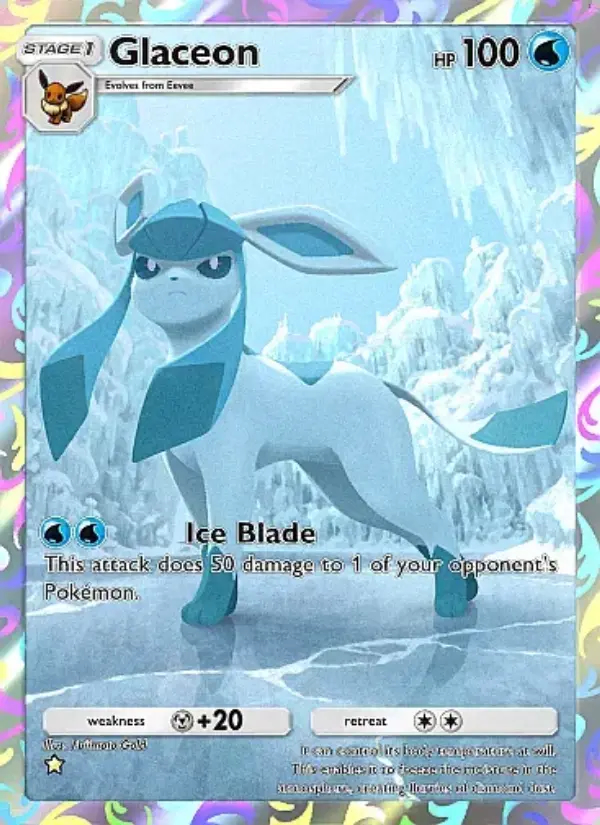 Image of the card Glaceon