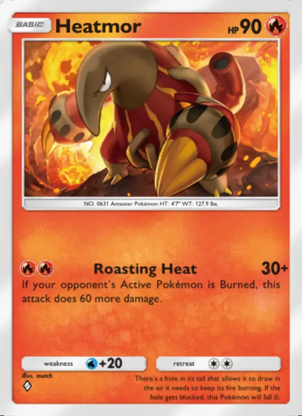 Image of the card Heatmor