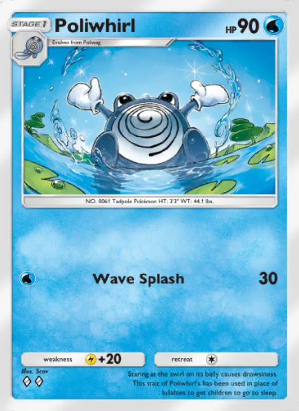 Image of the card Poliwhirl