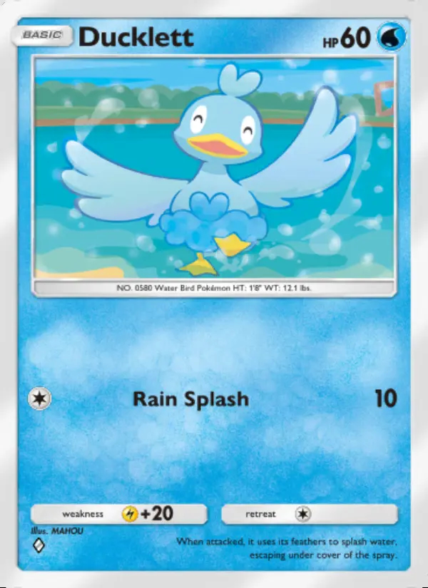 Image of the card Ducklett