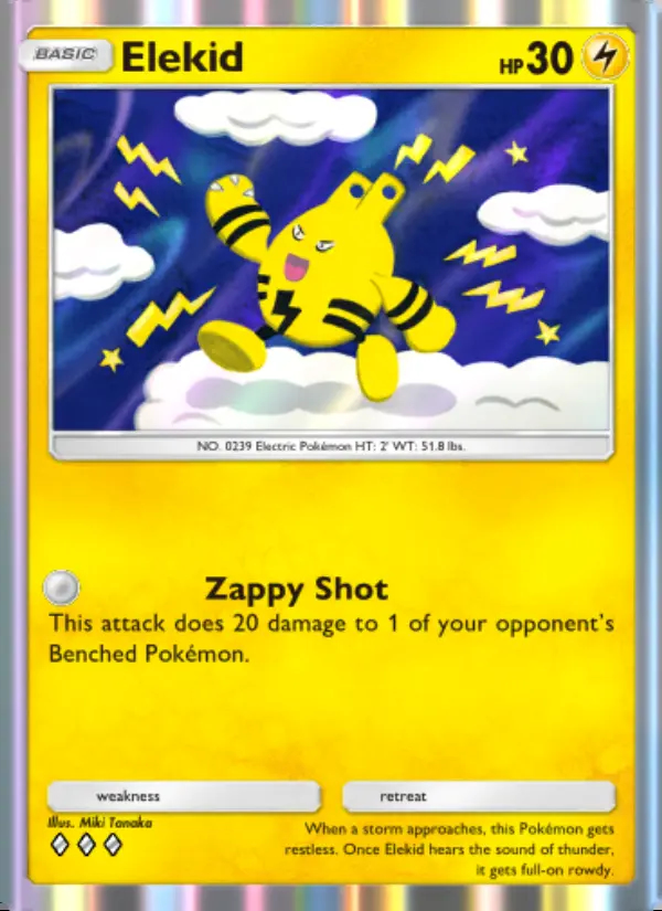Image of the card Elekid