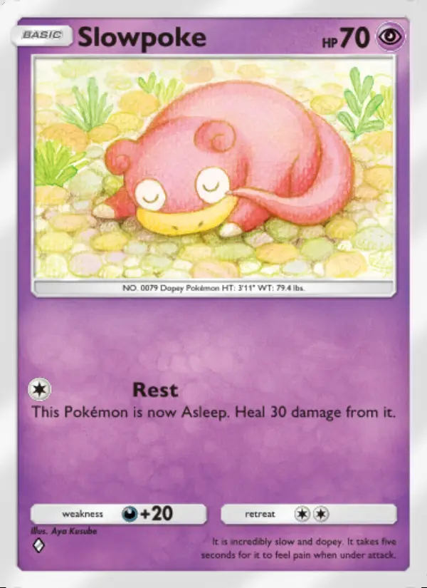 Image of the card Slowpoke