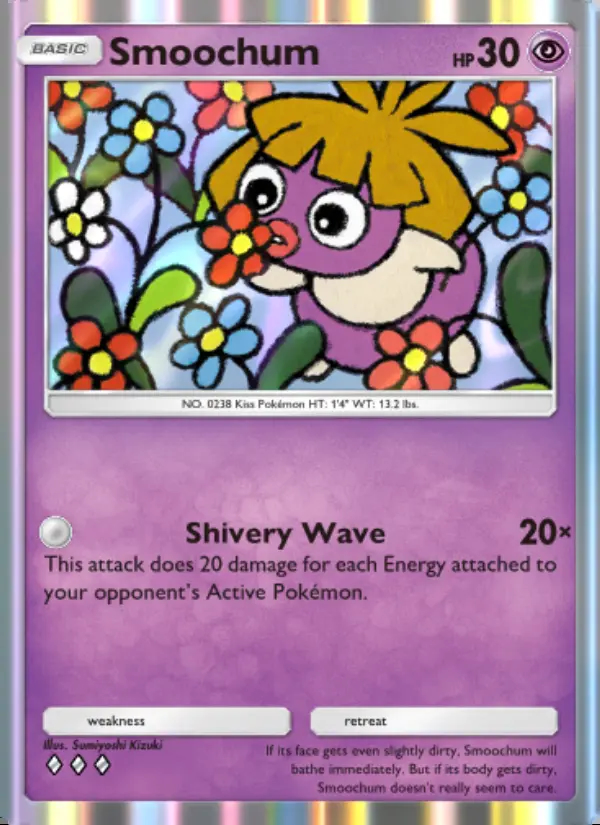Image of the card Smoochum