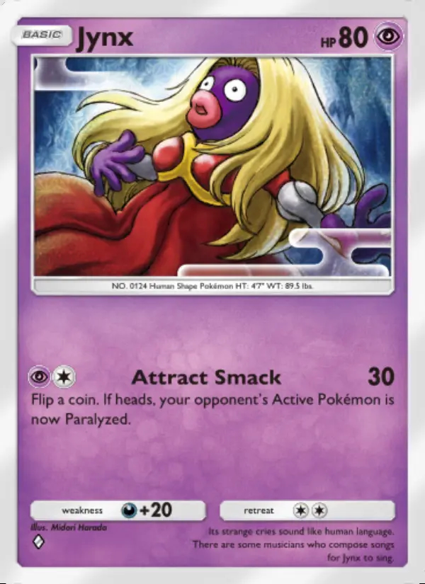 Image of the card Jynx