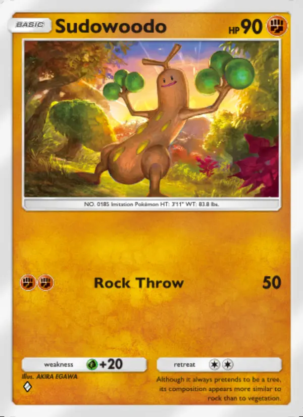 Image of the card Sudowoodo