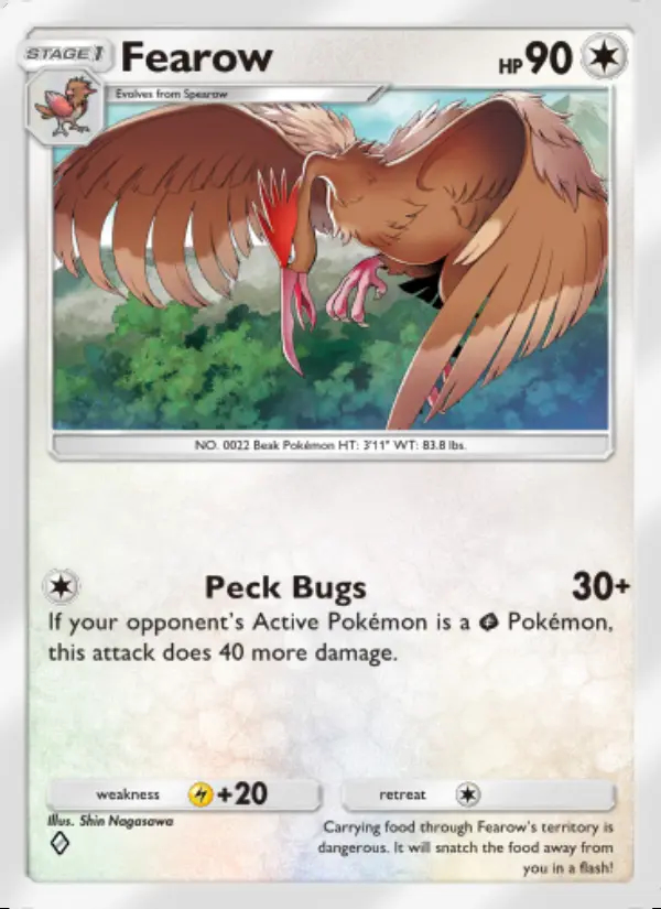 Image of the card Fearow