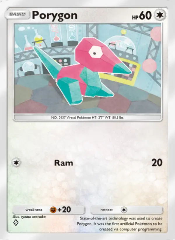 Image of the card Porygon