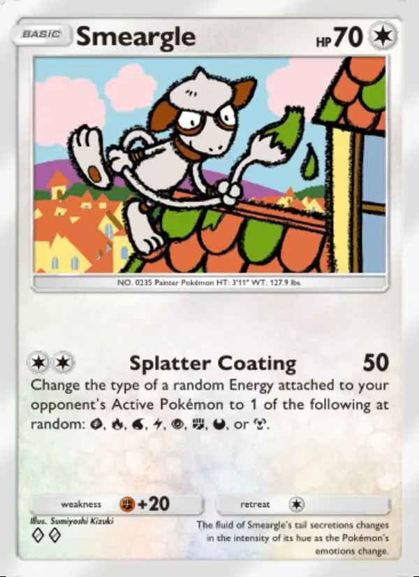 Image of the card Smeargle
