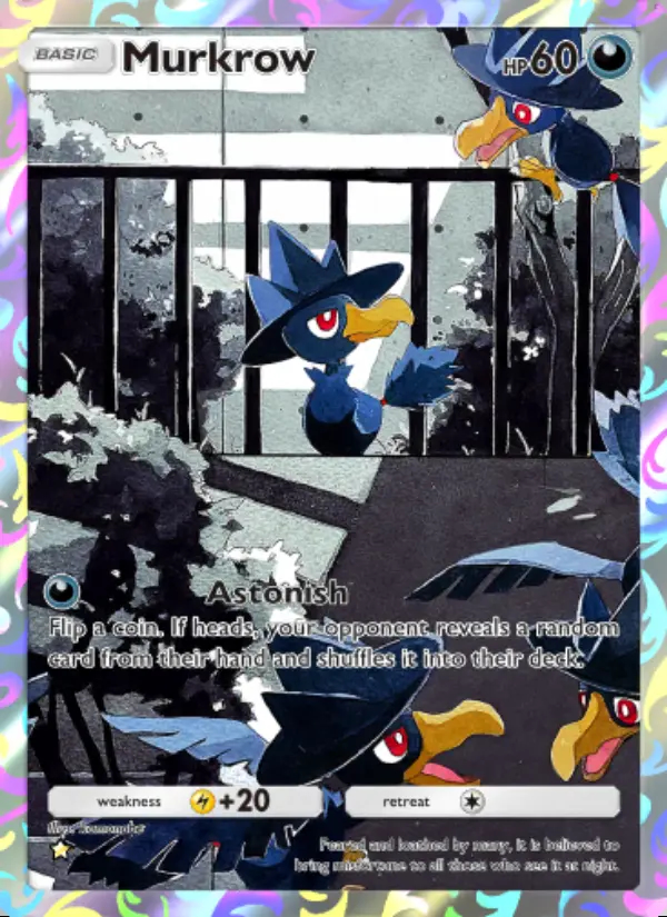 Image of the card Murkrow