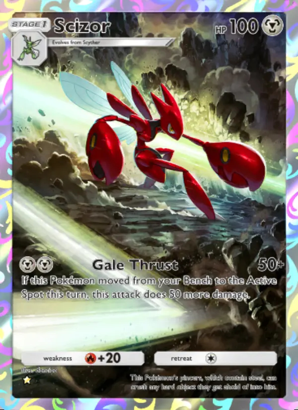 Image of the card Scizor
