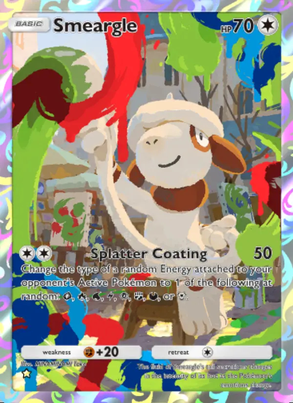 Image of the card Smeargle