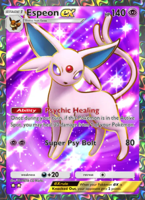 Image of the card Espeon ex