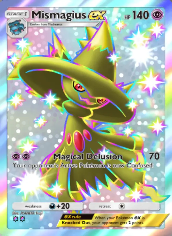 Image of the card Mismagius ex