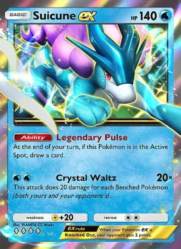 Image of the card Suicune ex