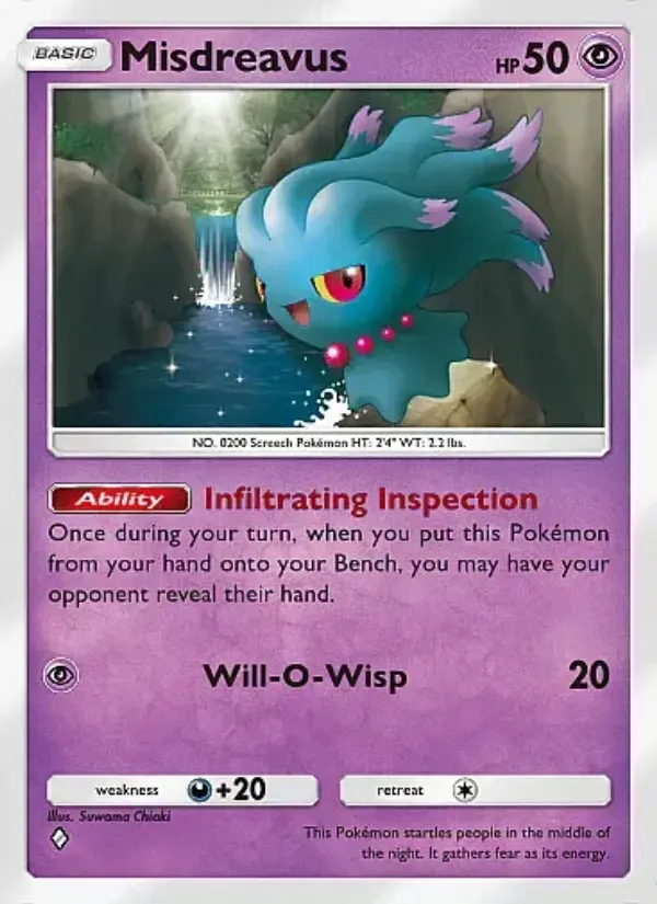 Image of the card Misdreavus