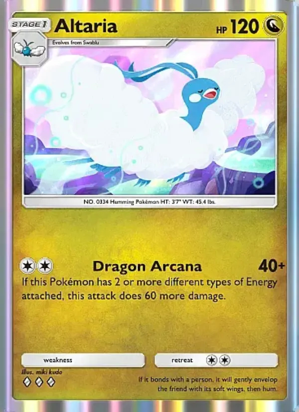 Image of the card Altaria