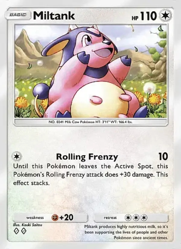 Image of the card Miltank