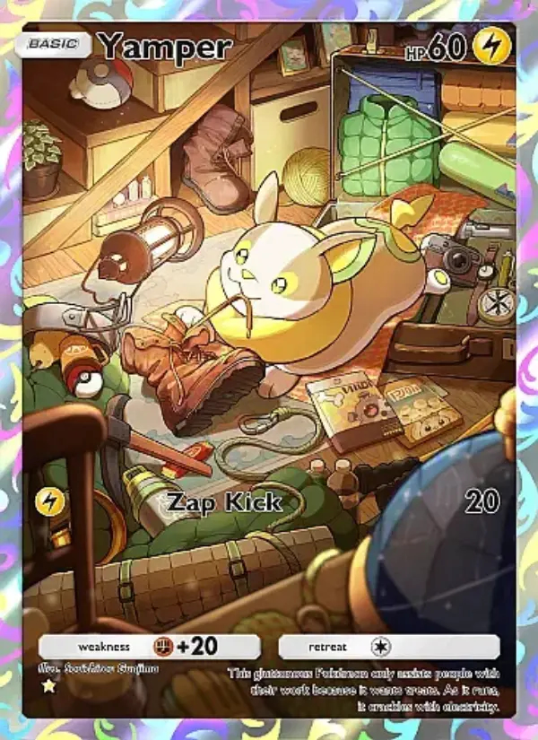 Image of the card Yamper