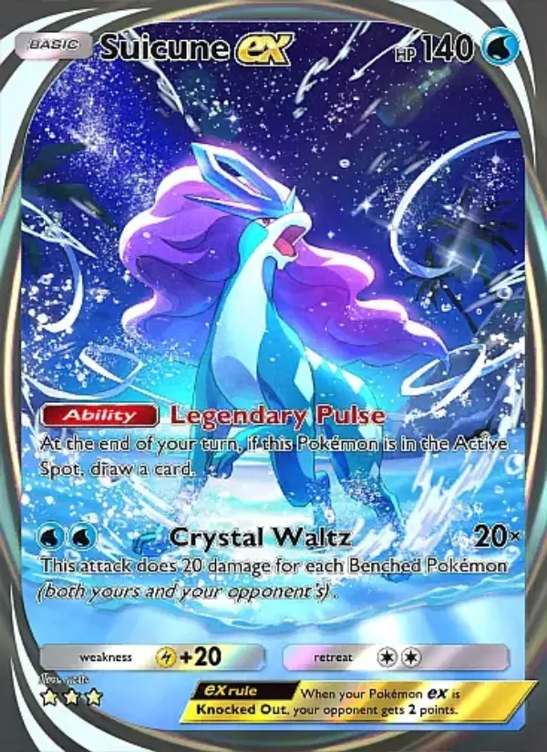 Image of the card Suicune ex