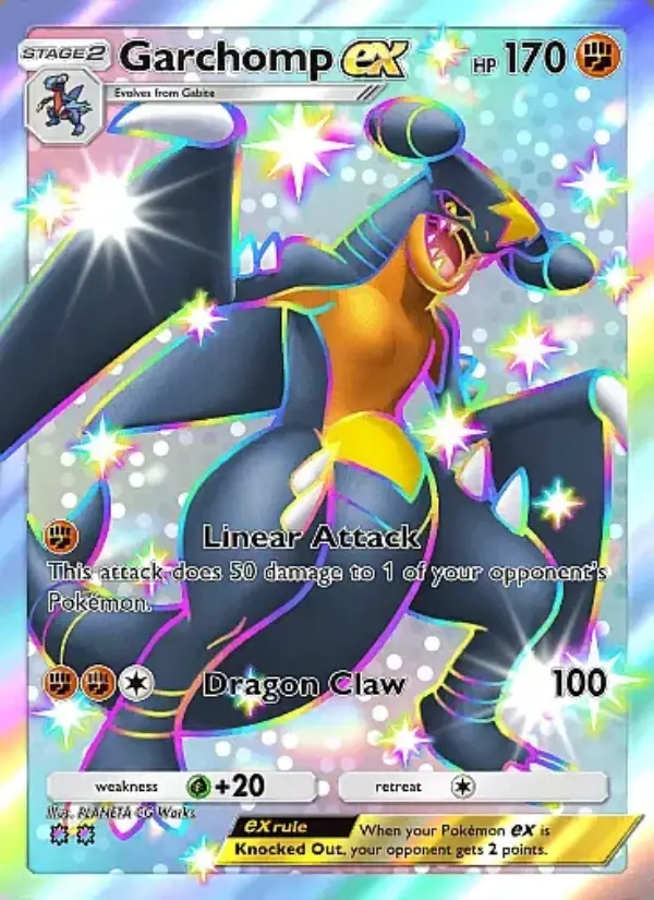 Image of the card Garchomp ex